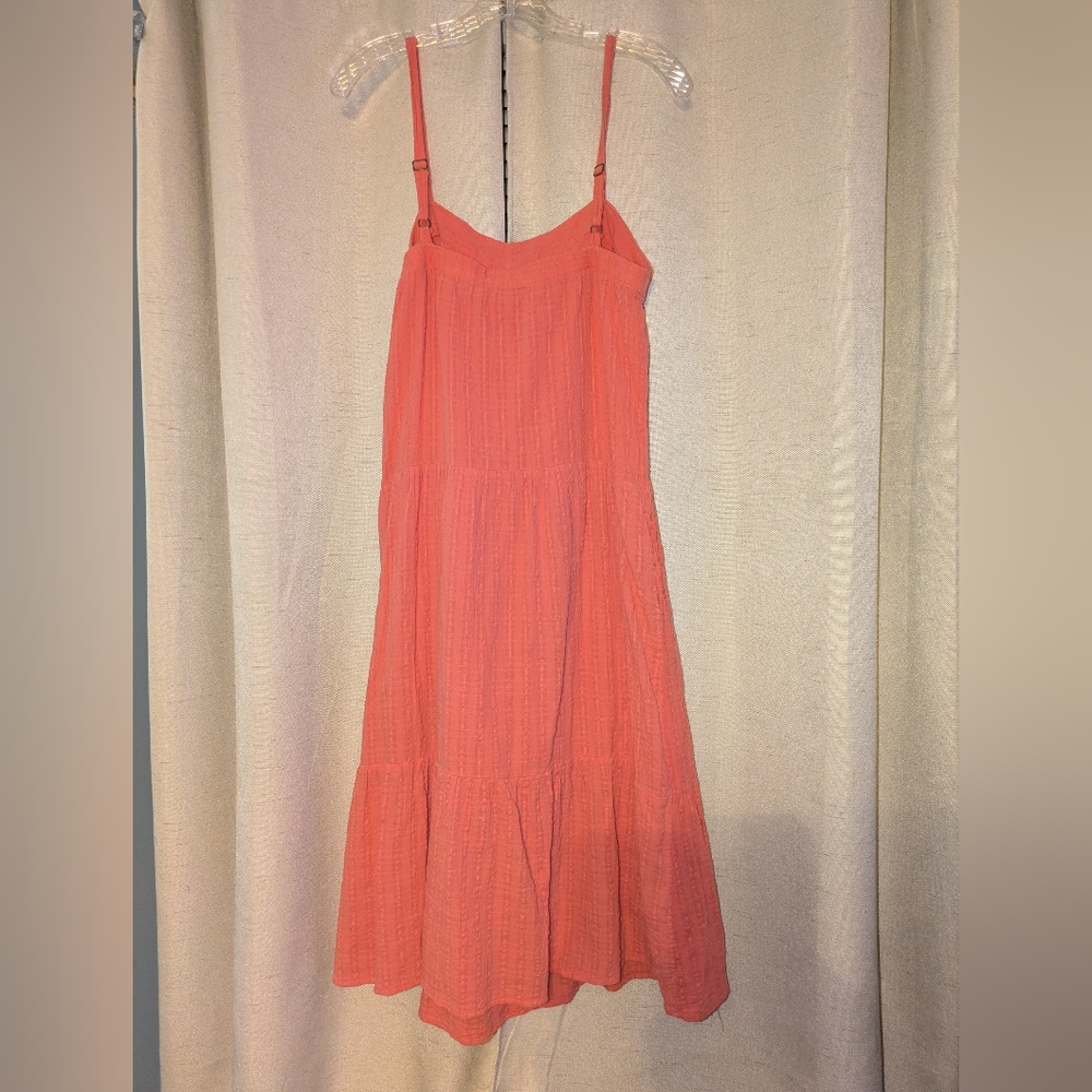 Knox Rose Coral Maxi Dress